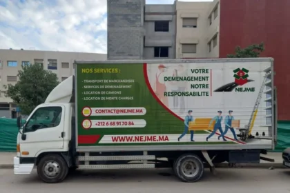 Déménagement Casablanca monte meuble casablanca